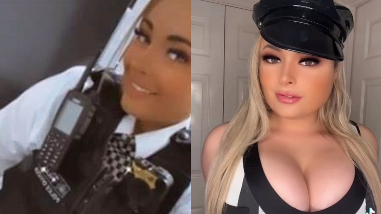 Policía fue descubierta con OnlyFans en Londres y la suspendieron