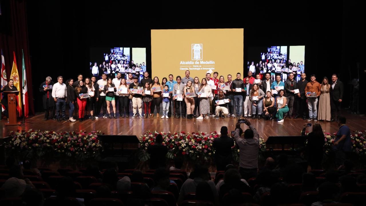 Premios medios Alcaldía de Medellín