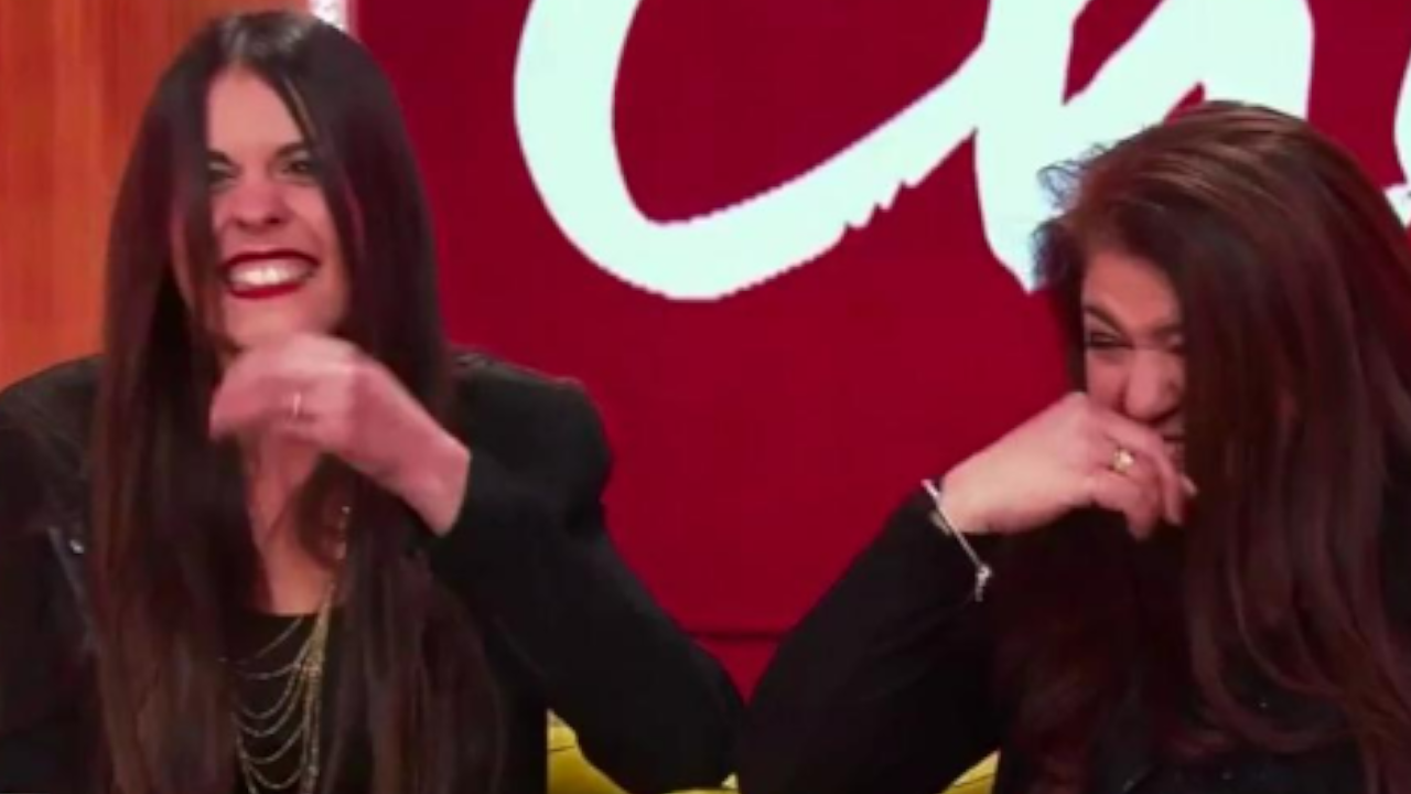 Programa invitó a las personas con las risas más inusuales