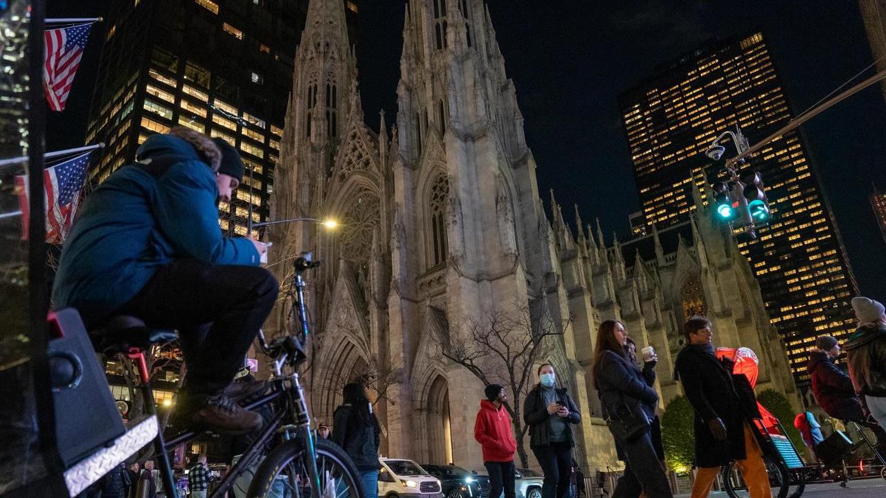Catedral de Saint Patrick, en Nueva York