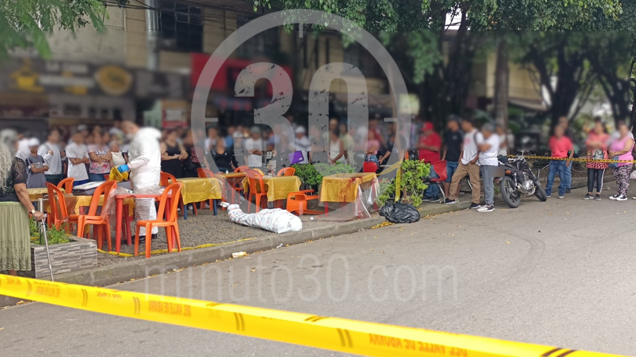 [FOTOS] Mataron a un comerciante en San Javier