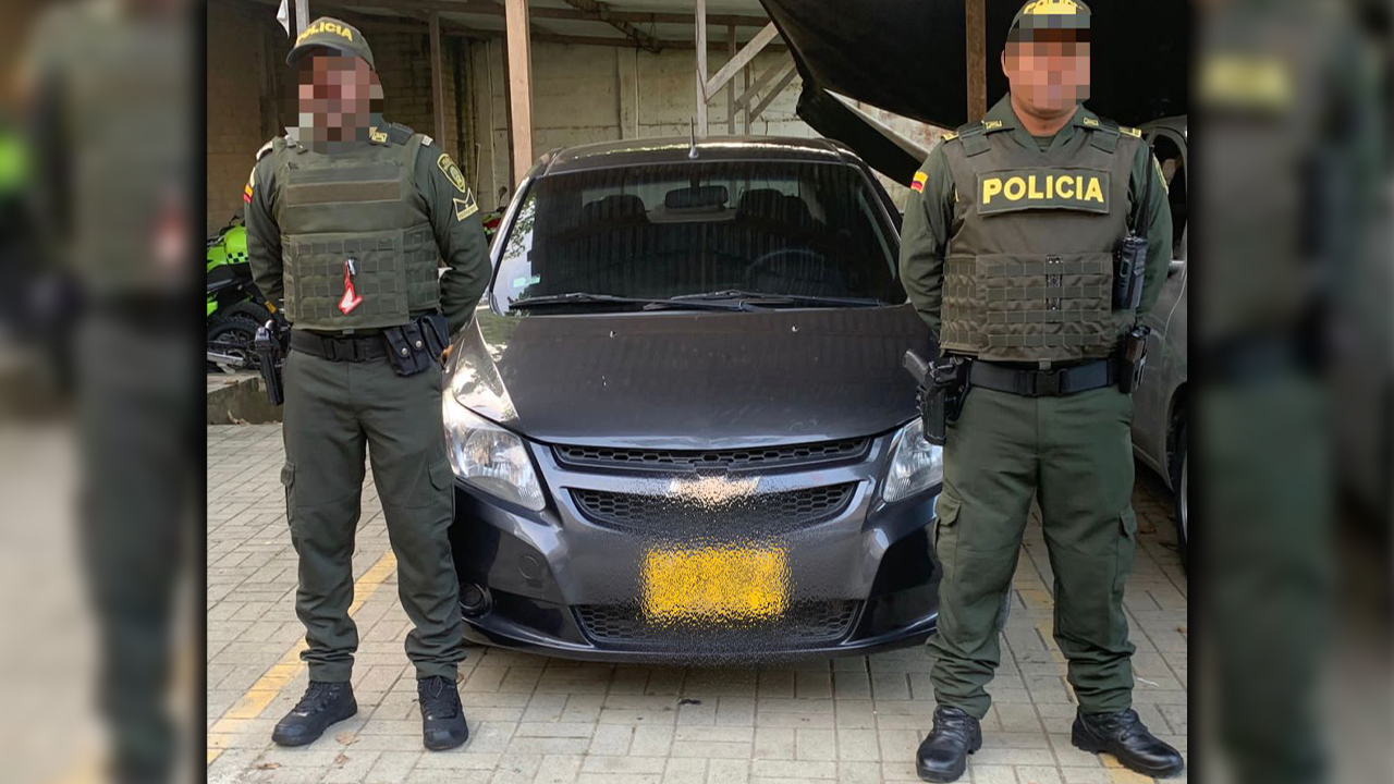 Se robaron este carro en Medellín y apareció en Turbo, Antioquia