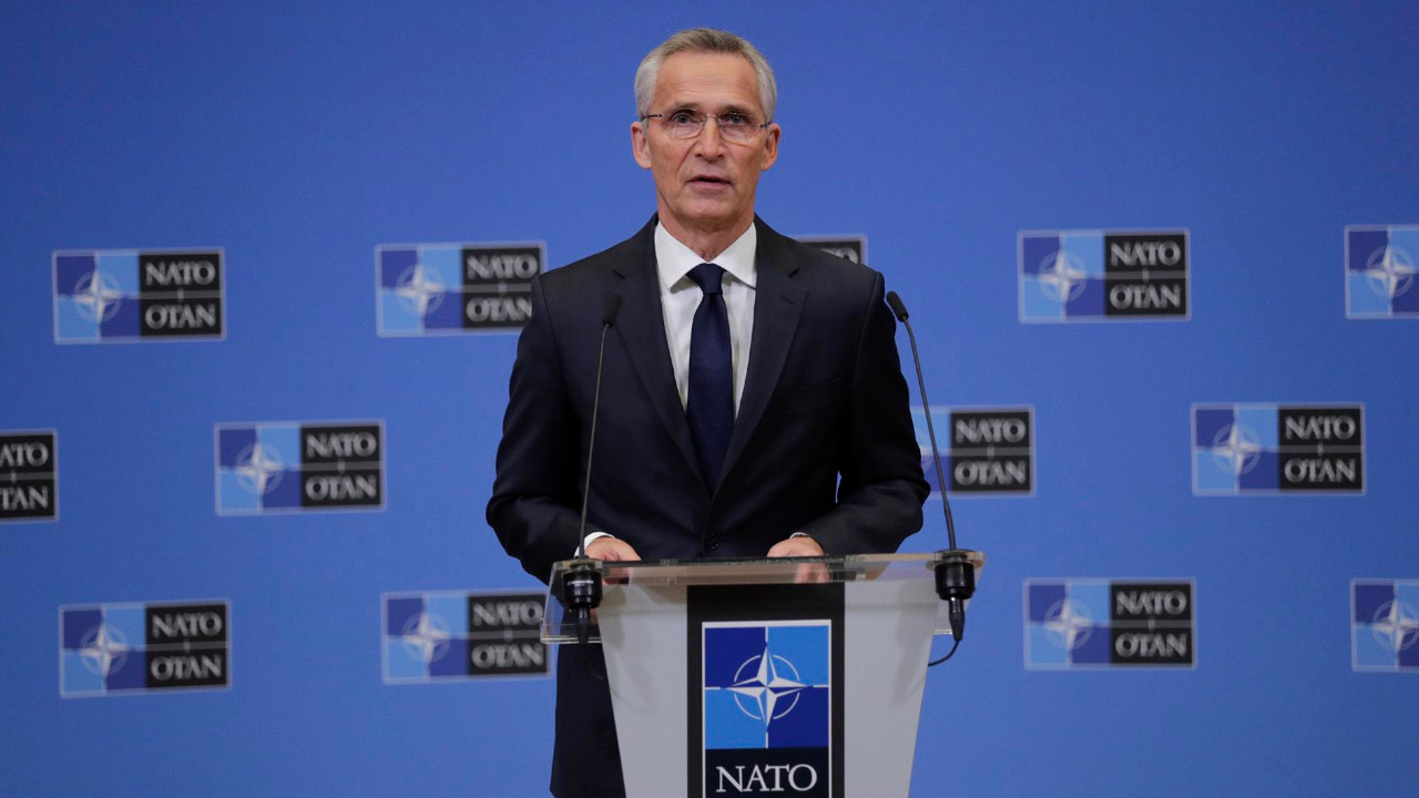 Secretario general de la OTAN, Jens Stoltenberg.