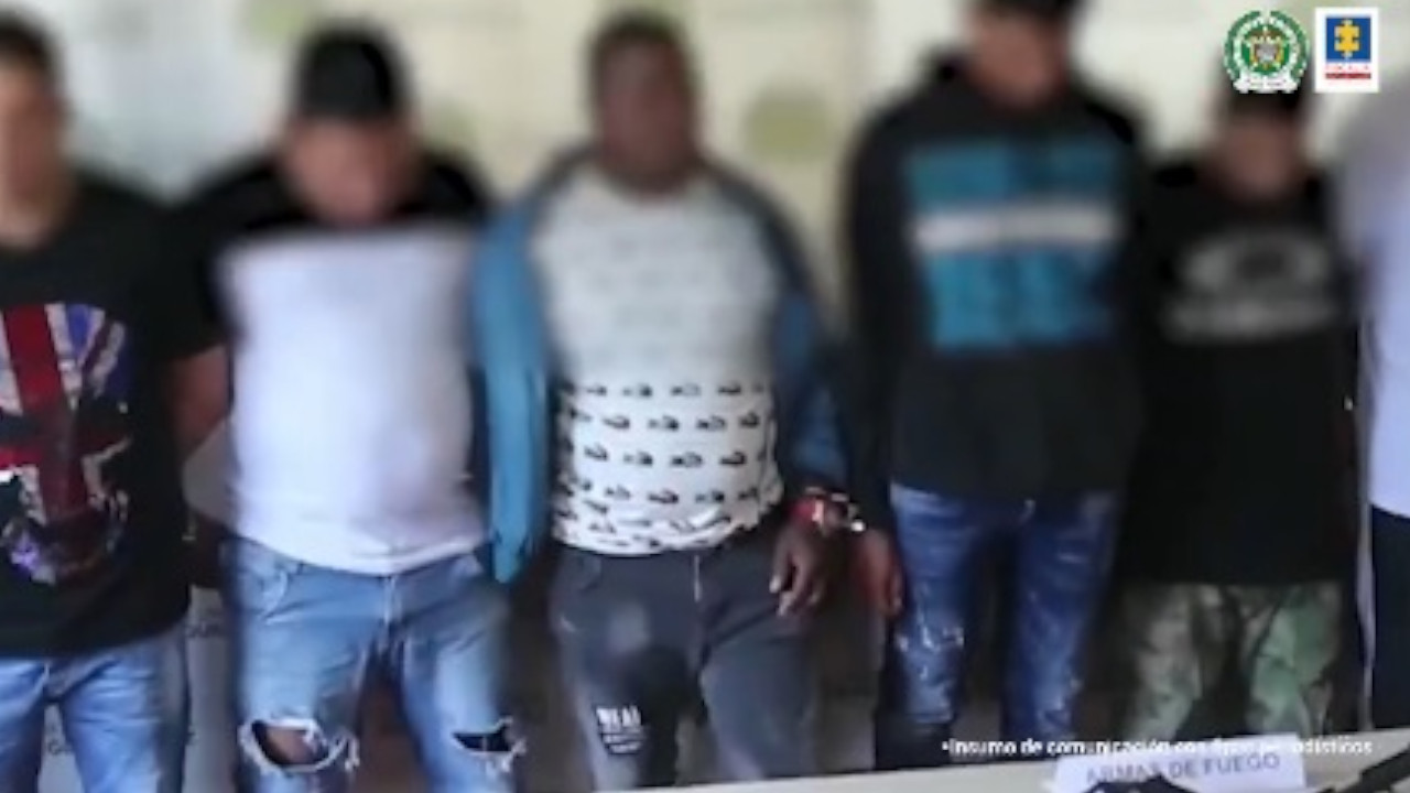 Secuestraron a una familia en su vivienda, los capturaron y ahora están en prisión