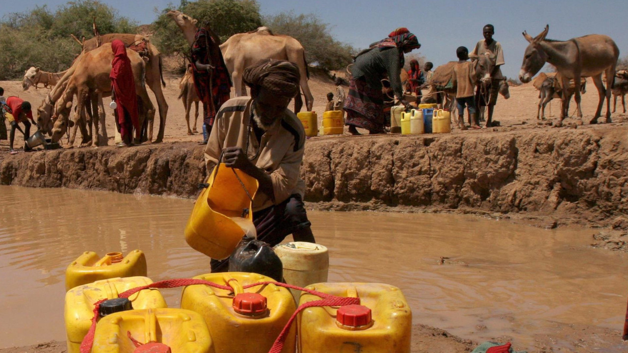 Sequía en África