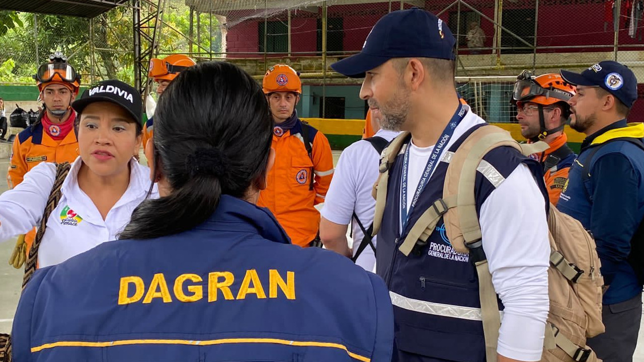 Comunidades aguas abajo de hidroituango evacuaron en simulacro por creciente súbita del río Cauca