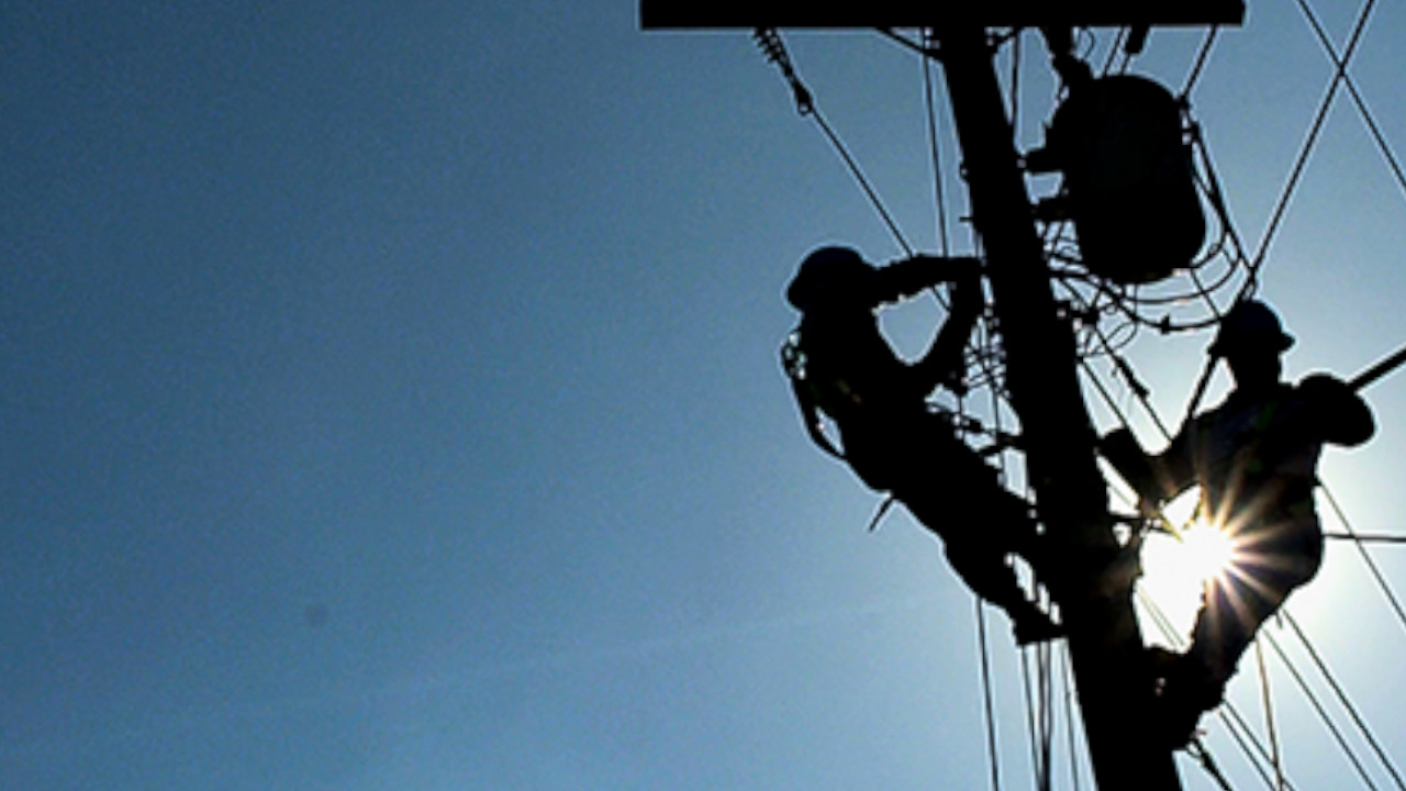 Varios sectores del Sur del Área Metropolitana están sin energía