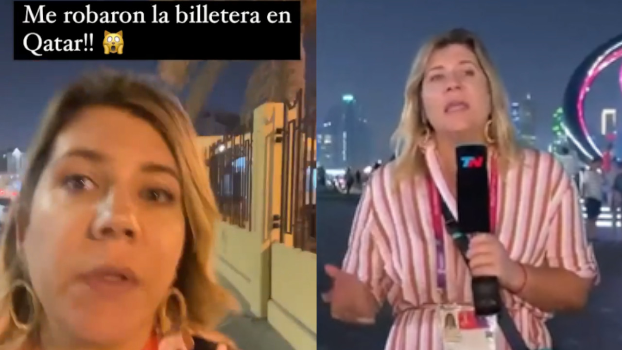 Periodista asaltada en Qatar podía escoger la pena que recibiría su ladrón