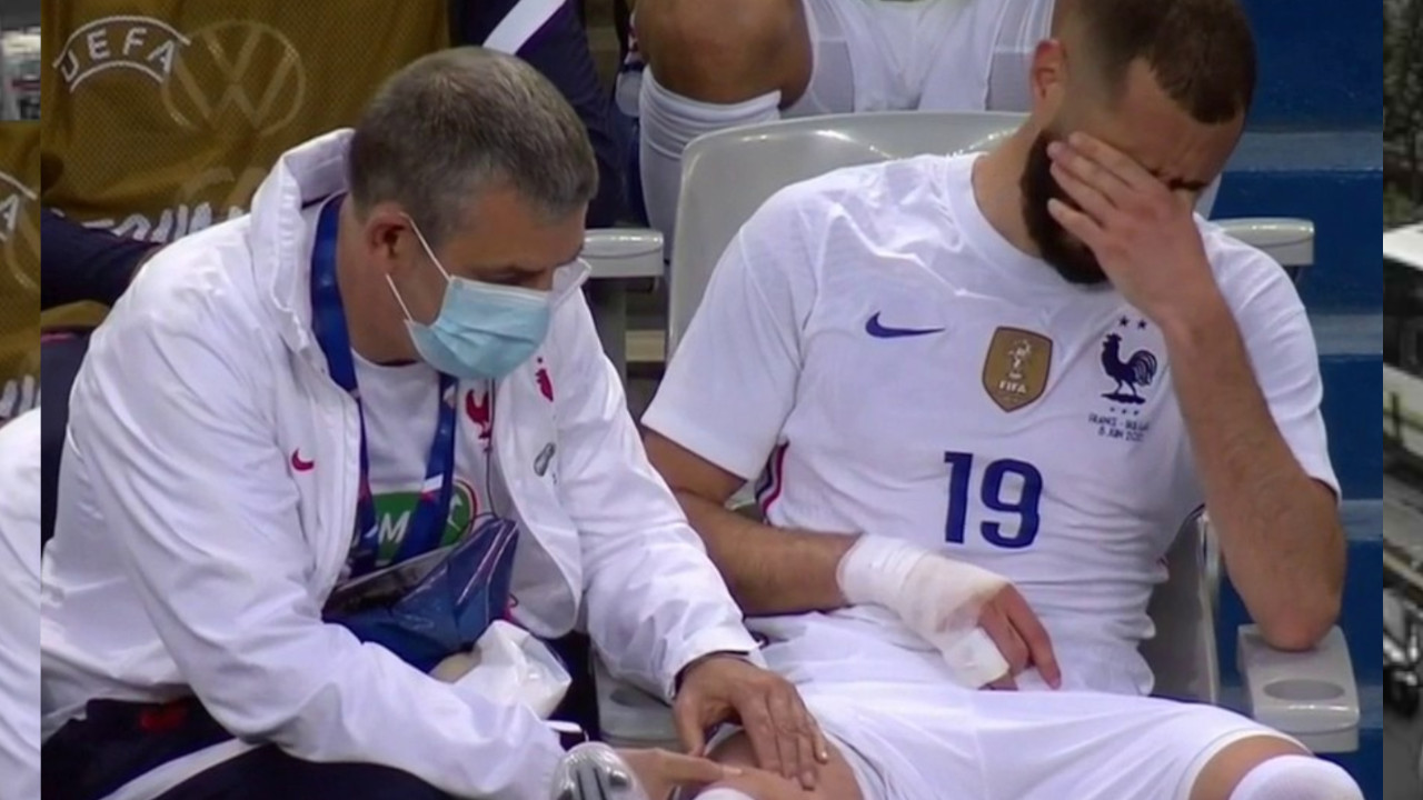 Atención: Confirman lesión de Benzema a un día de iniciar el mundial