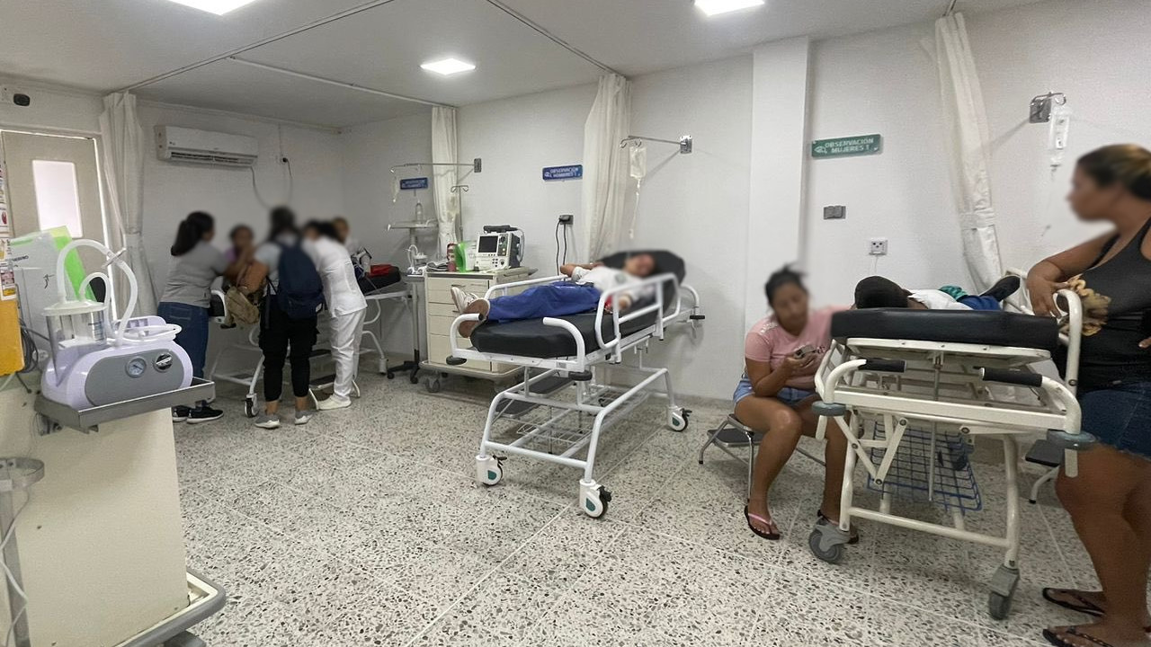 36 niños en urgencia por intoxicación con alimentos del PAE en Puerto Triunfo