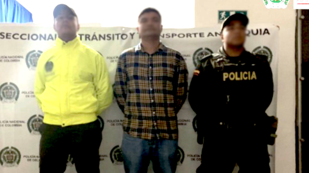 A la cárcel secretario de gobierno de La Pintada por golpear a su excompañera sentimental