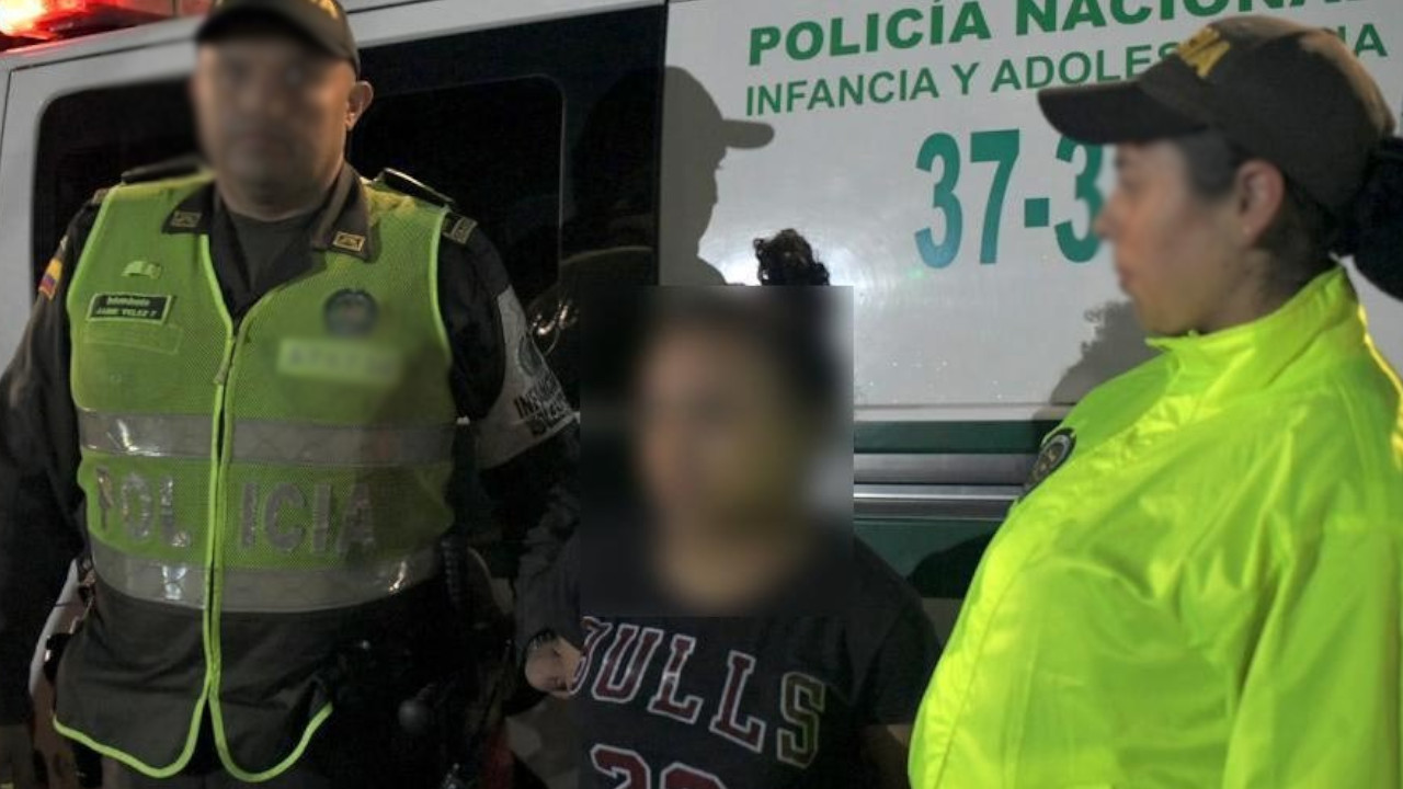 En Bello fue capturada una mujer por grabar videos sexuales con su bebe y compartirlas por internet