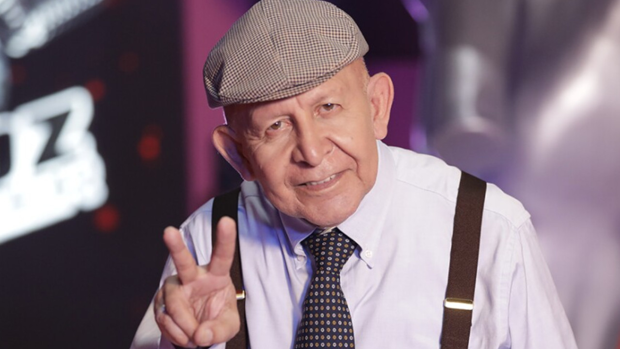 “Chencho” el nuevo ganador de “La Voz Senior” tiene una enfermedad incurable
