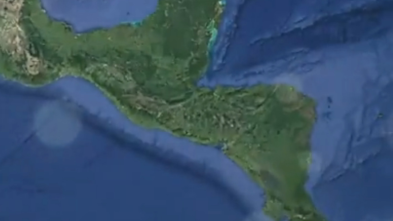 Sismo de 6,0 grados de magnitud sacudió a El Salvador