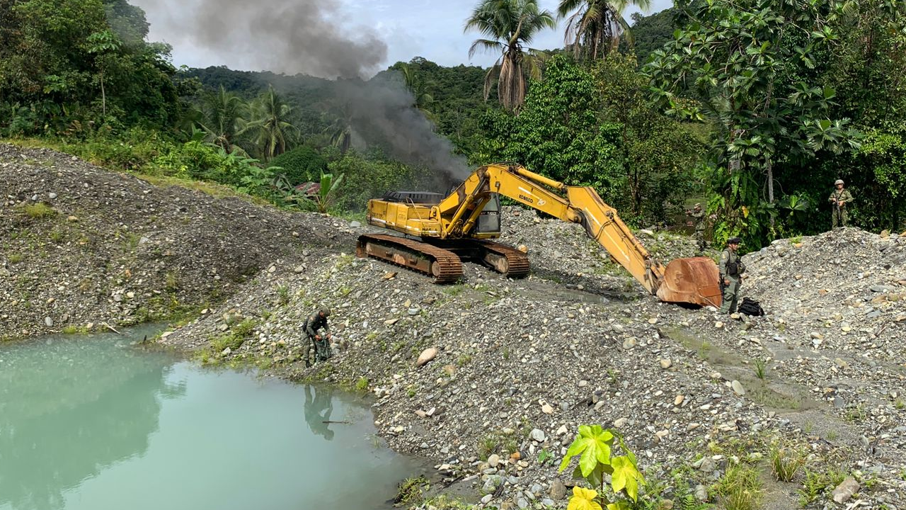 Solicitan a EEUU proyecto de ley para frenar la minería ilegal en Latinoamérica 