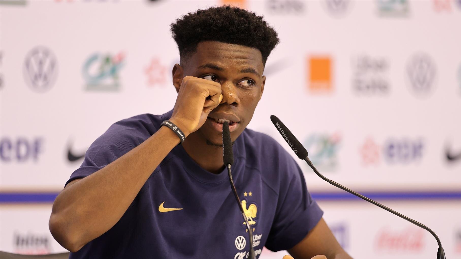 Tchouaméni conferencia