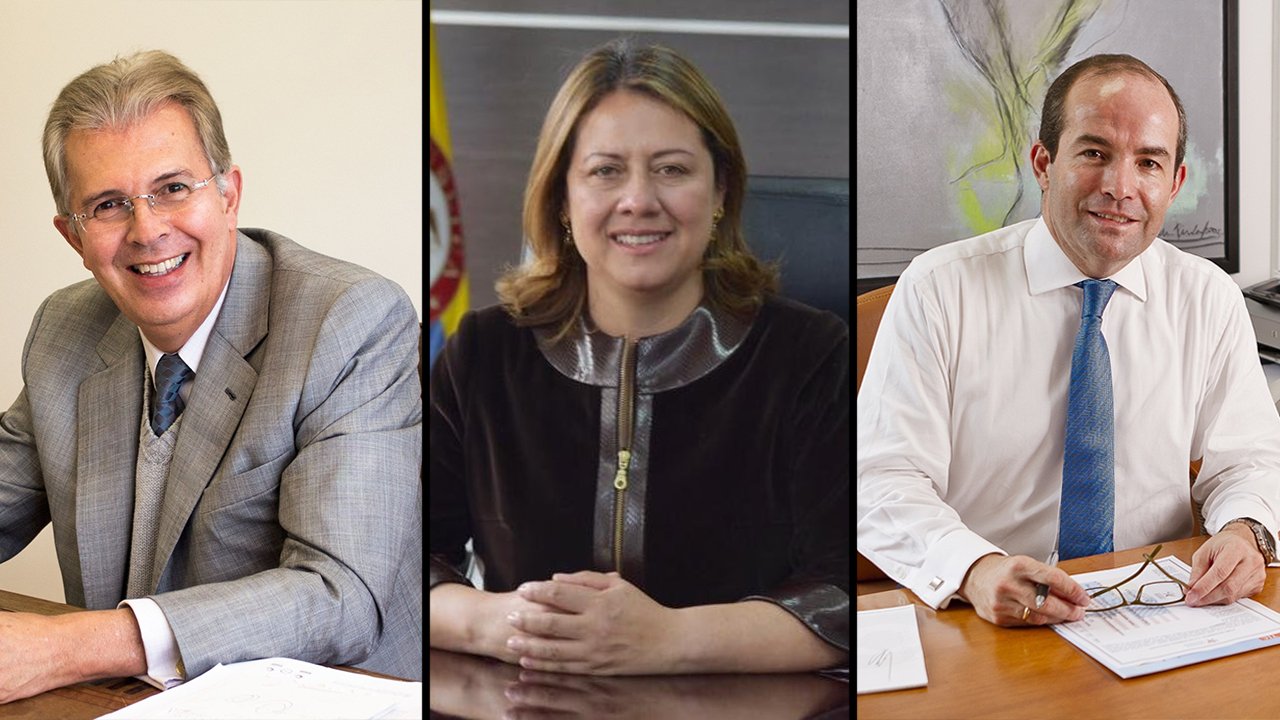 Un exmagistrado, un empresario y una exministra en la nueva junta de SURA