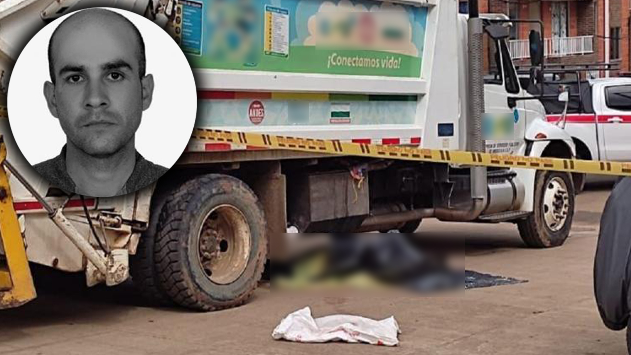 Un operario murió arrollado por el camión recolector de basuras en que trabajaba en Andes