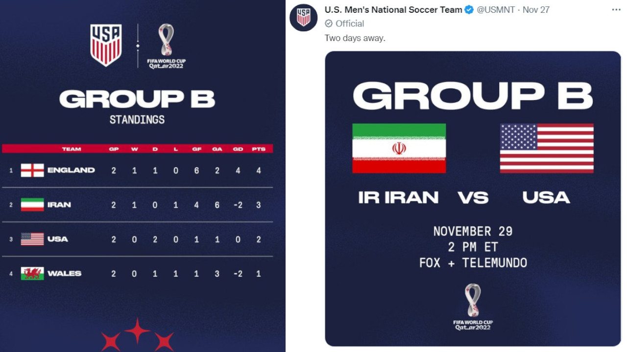 ¿Insulto o protesta? Molestia en Irán porque la Federación de fútbol de EEUU les modificó su  bandera