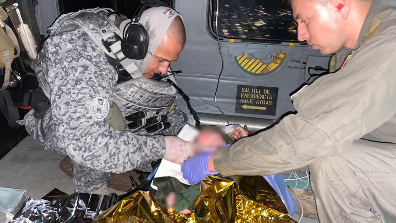 [VIDEO] A 9.500 pies de altura nació una hermosa bebé antioqueña