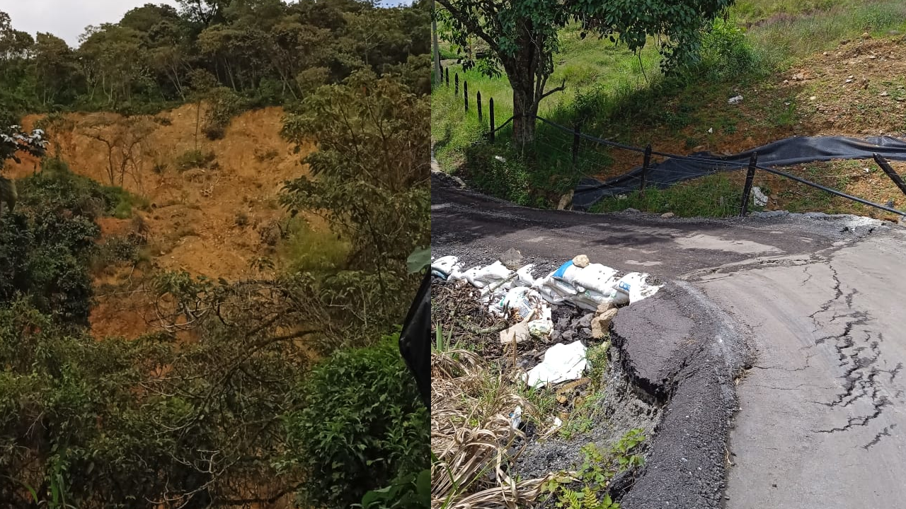 ¿Qué pasa en San Cristóbal? Vereda La Palma también está en riesgo por falla geológica