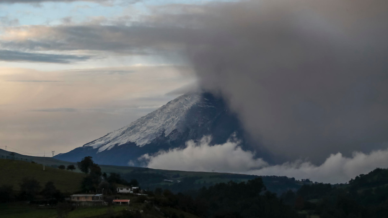 Volcán Ecuador