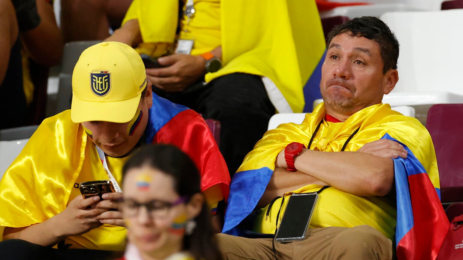 Prensa de Ecuador: una derrota que parte el corazón