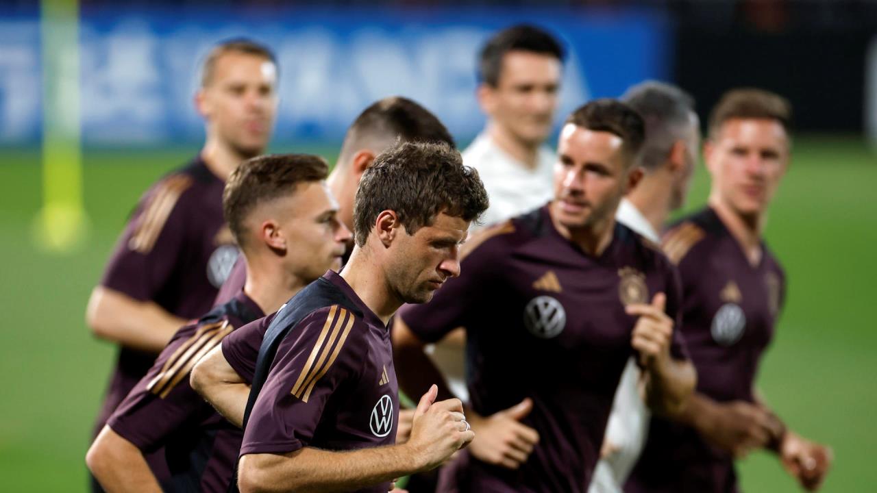 Entrenamiento de Alemania