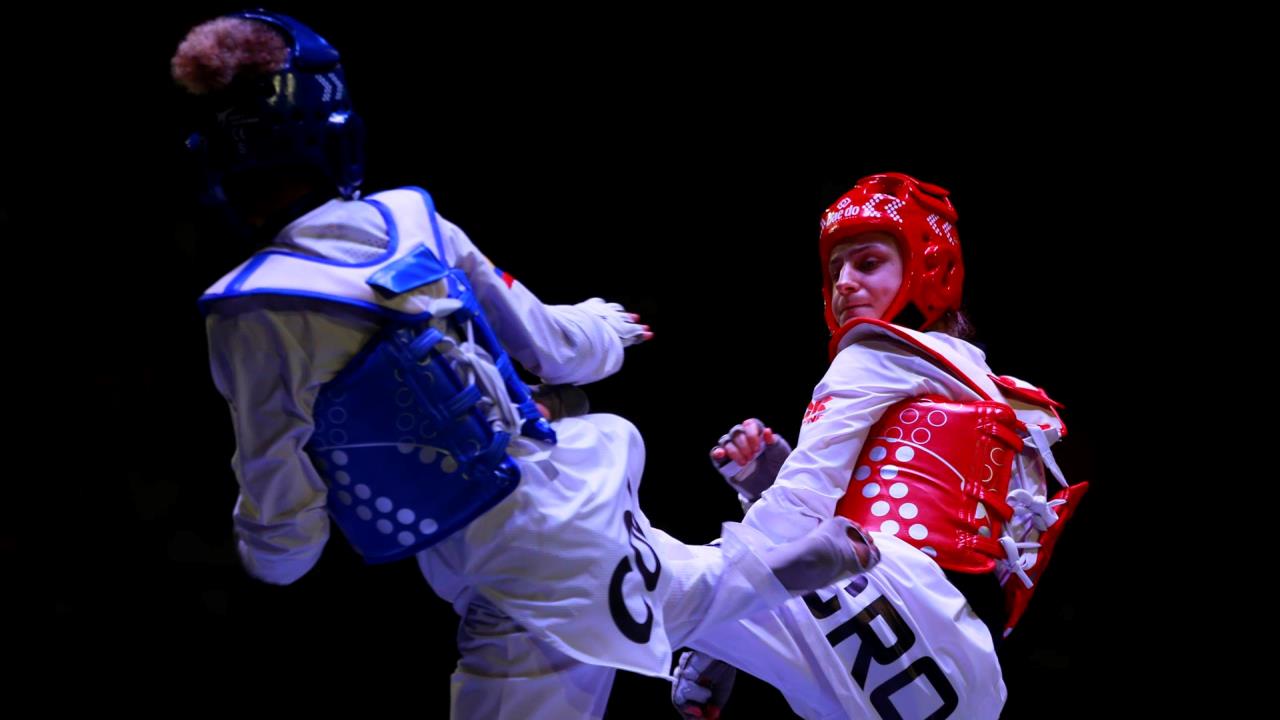 andrea ramirez Taekwondo