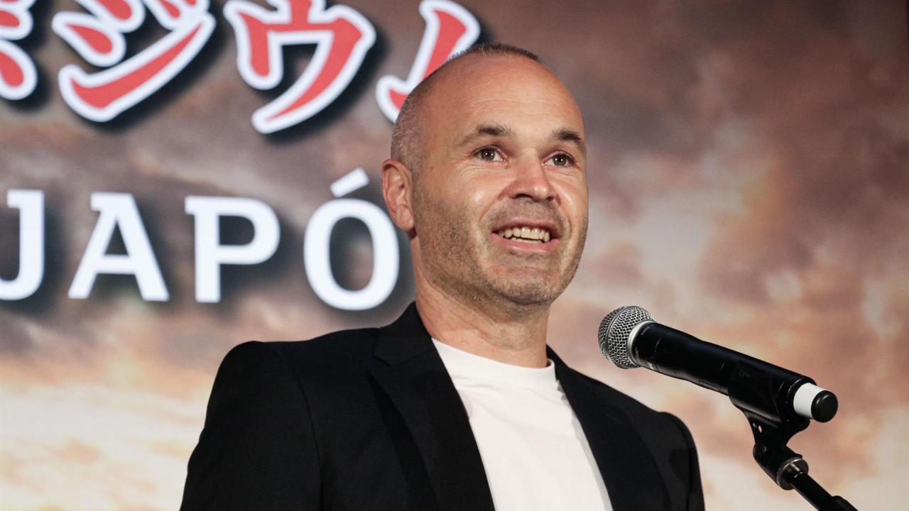 andres iniesta españa