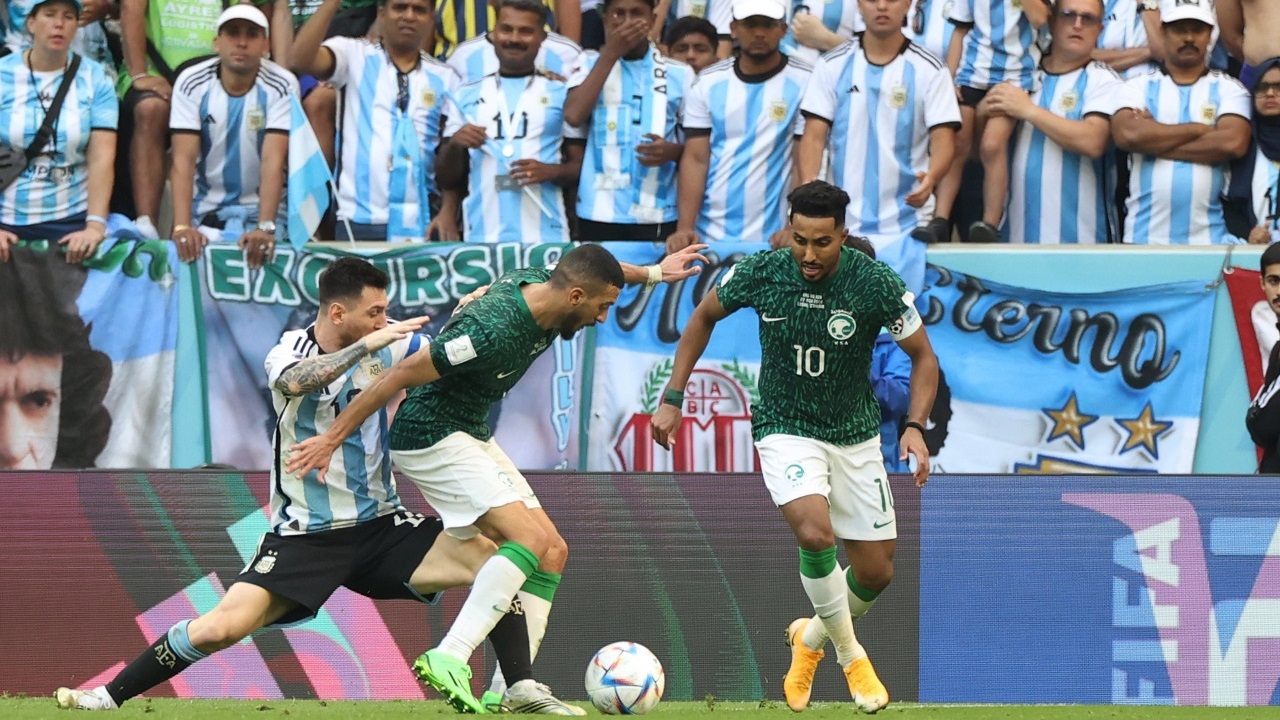 Argentina arabia saudi