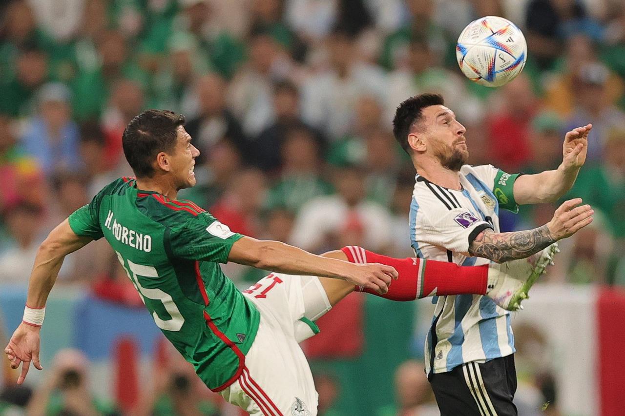 GALERIA DE FOTOS: Messi deshace el lío ante México 3 argentina mexico01 1