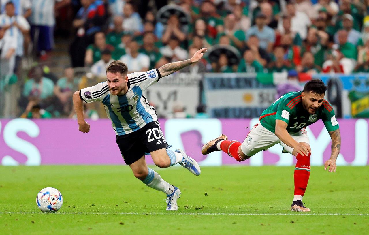 GALERIA DE FOTOS: Messi deshace el lío ante México 2 argentina mexico03 1
