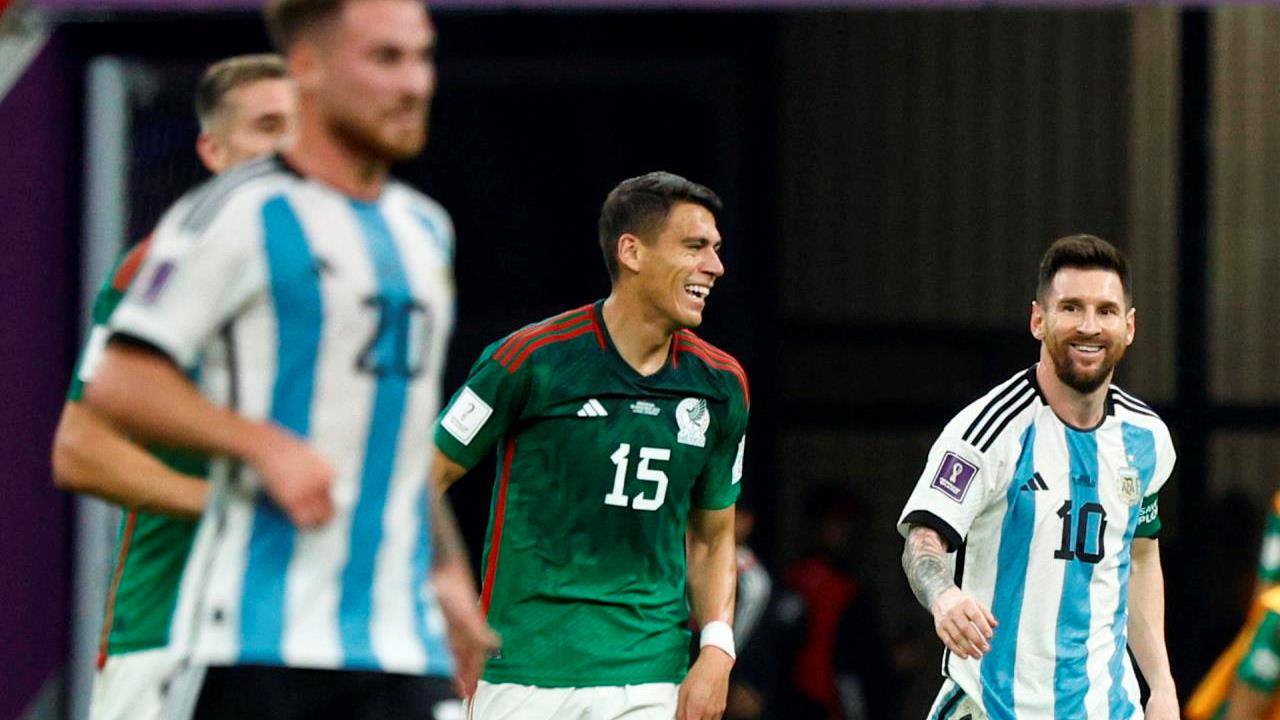 GALERIA DE FOTOS: Messi deshace el lío ante México 7 argentina mexico06 1