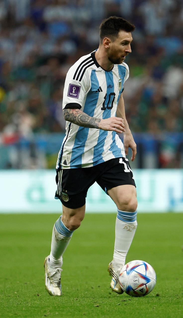 GALERIA DE FOTOS: Messi deshace el lío ante México 8 argentina mexico07 1