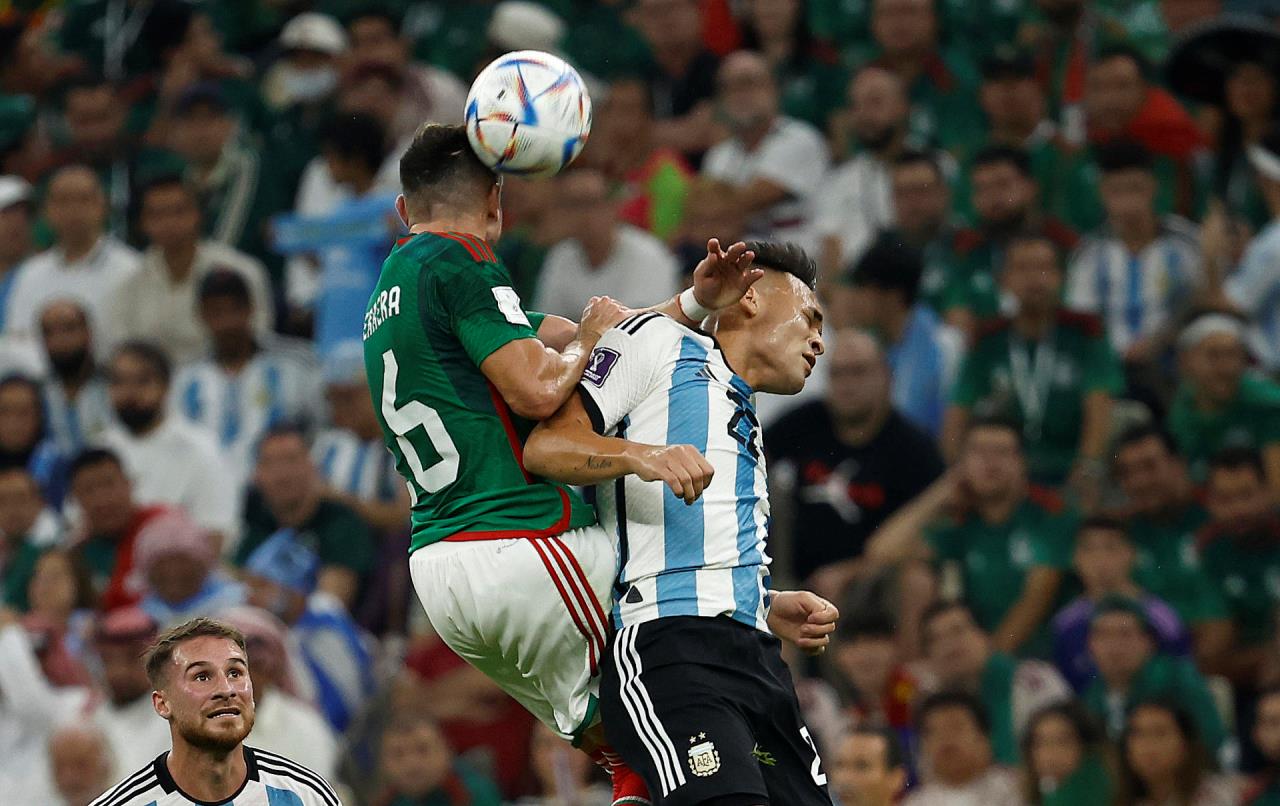 GALERIA DE FOTOS: Messi deshace el lío ante México 10 argentina mexico09 1