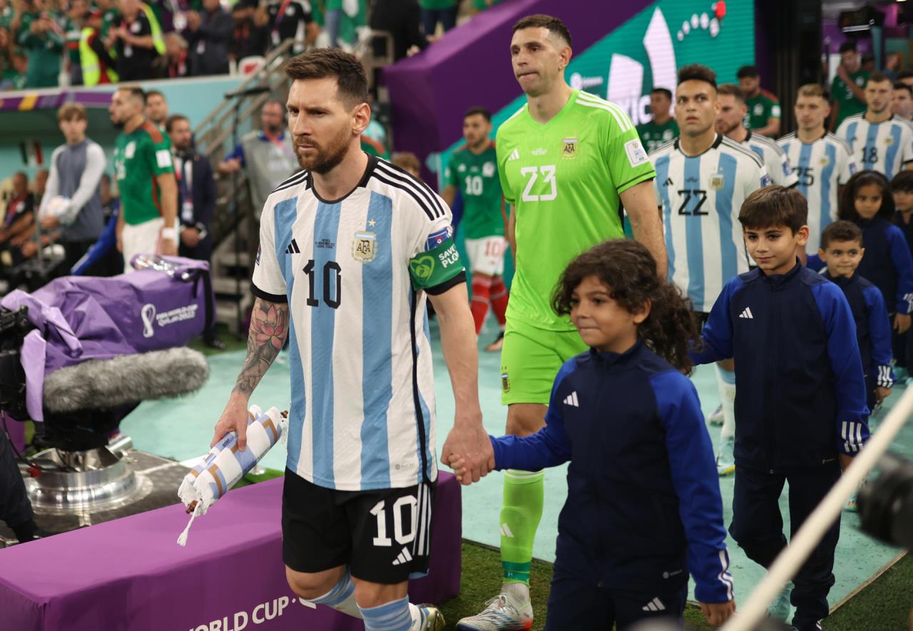 GALERIA DE FOTOS: Messi deshace el lío ante México 12 argentina mexico11 1