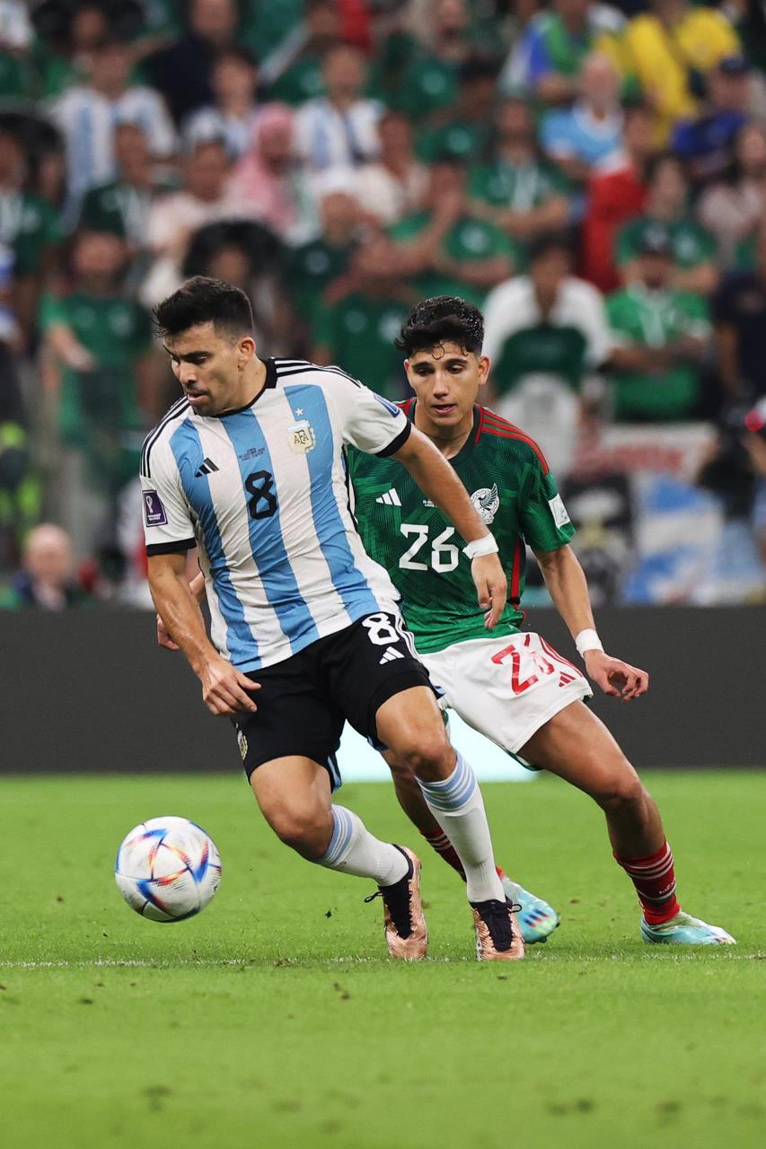 GALERIA DE FOTOS: Messi deshace el lío ante México 15 argentina mexico14 1