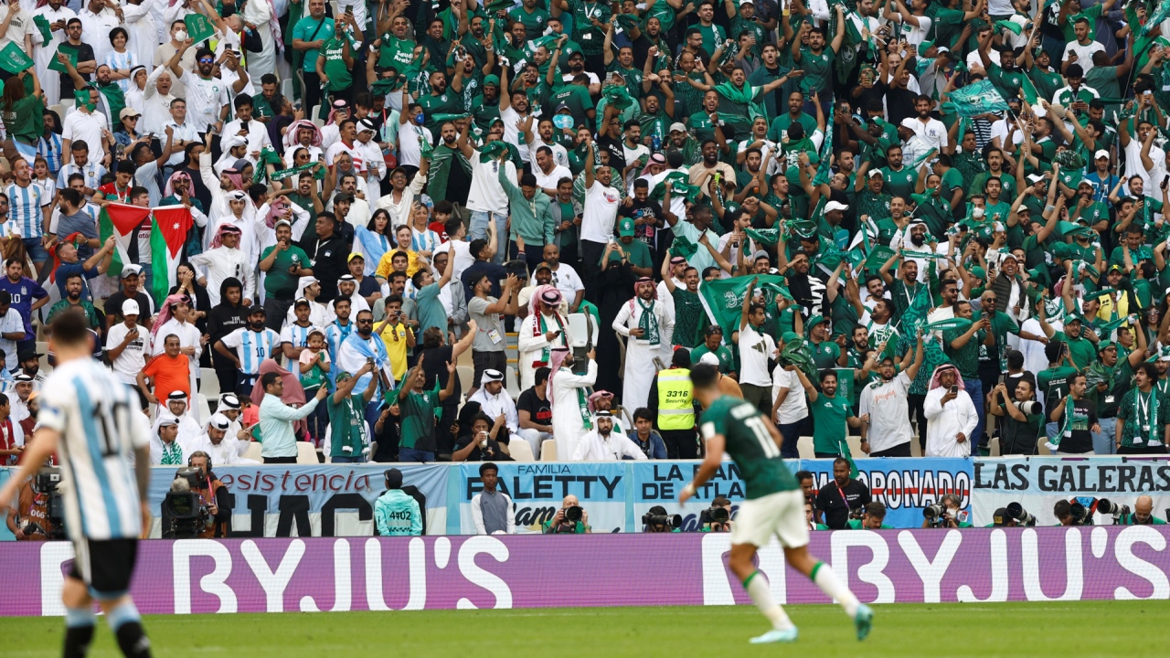 Mundial de Fútbol: Argentina - Arabia Saudita