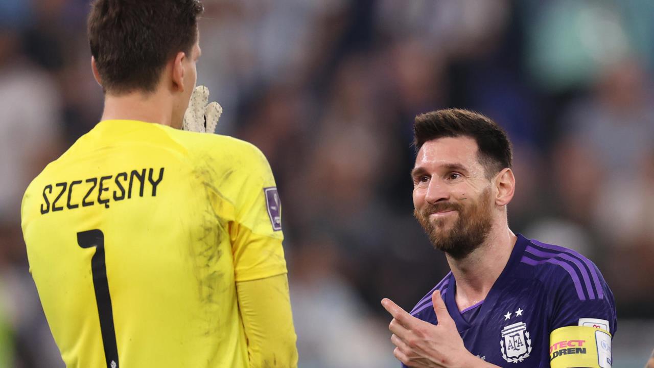 FOTOS: Argentina y Polonia, directos a octavos