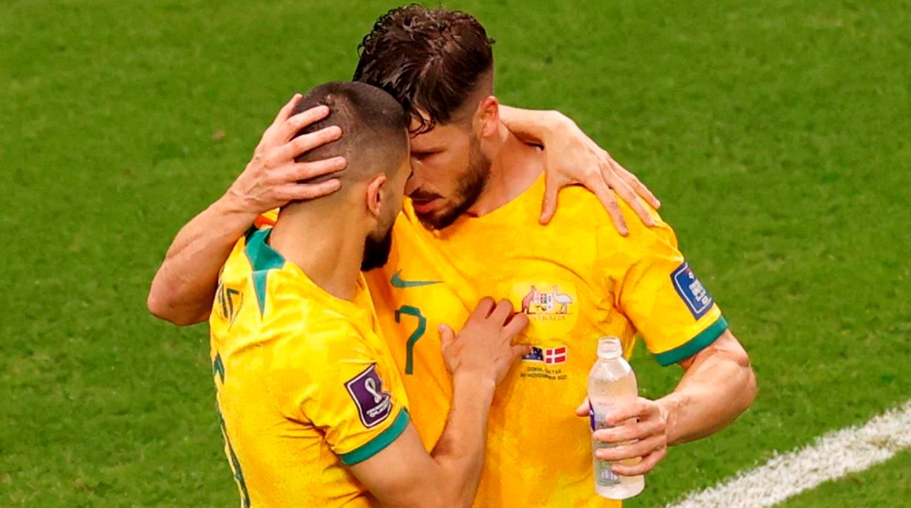 GALERIA DE FOTOS: Australia se mete a octavos