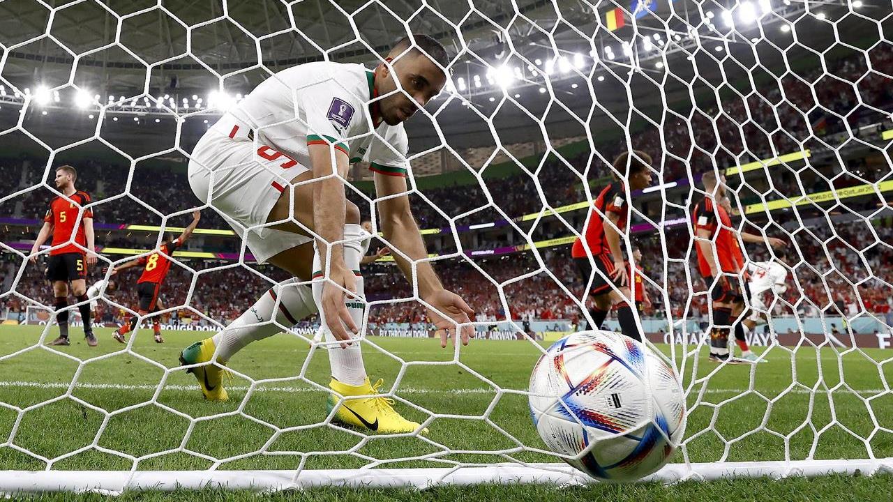GALERIA DE FOTOS: Marruecos gana a Bélgica y mira con esperanzas los octavos del Mundial 2 belgica marruecos01