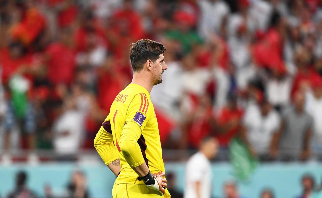 GALERIA DE FOTOS: Marruecos gana a Bélgica y mira con esperanzas los octavos del Mundial 3 belgica marruecos02