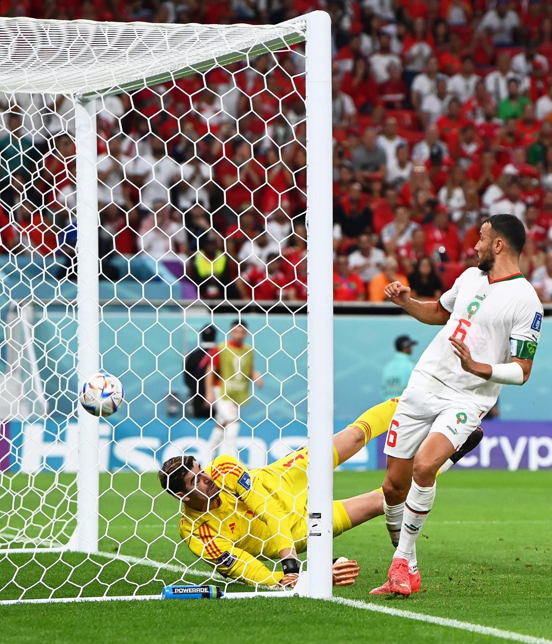 GALERIA DE FOTOS: Marruecos gana a Bélgica y mira con esperanzas los octavos del Mundial 5 belgica marruecos04