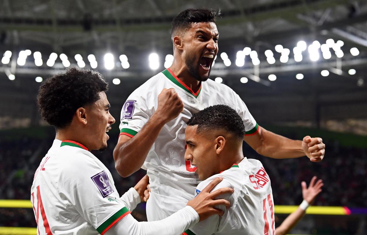 GALERIA DE FOTOS: Marruecos gana a Bélgica y mira con esperanzas los octavos del Mundial 10 belgica marruecos09