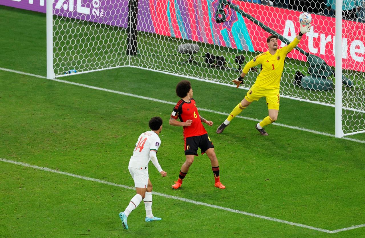 GALERIA DE FOTOS: Marruecos gana a Bélgica y mira con esperanzas los octavos del Mundial 11 belgica marruecos10