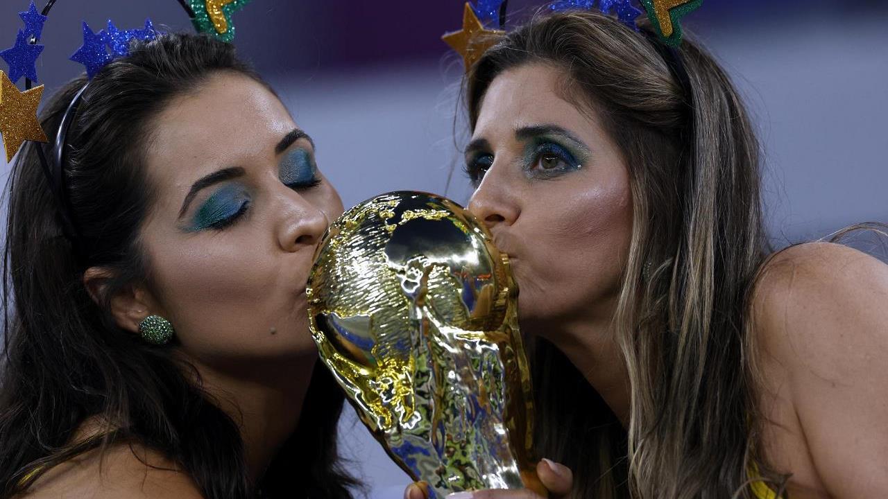 GALERIA DE FOTOS: Que se noten las ganas ¿Brasil sexacampeón?