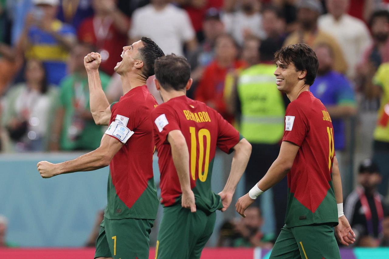 Mundial de Fútbol: Portugal - Uruguay