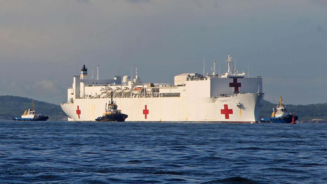 buque hospital