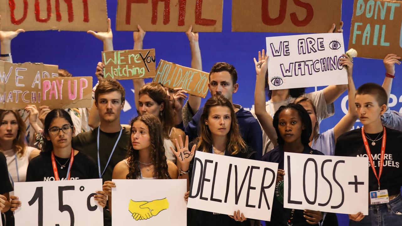 cambio climatico ecologistas cop27